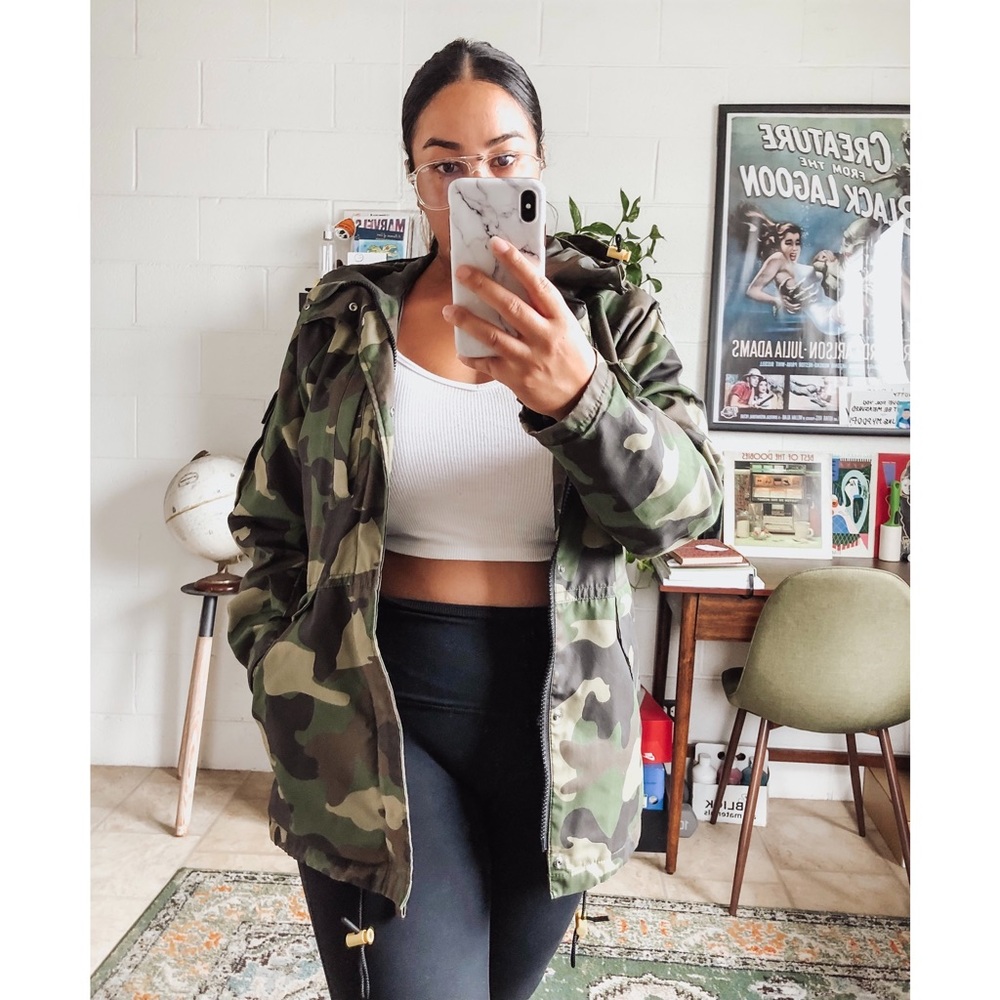 H&M Capsule Corp M-65 Field Jacket - image 1